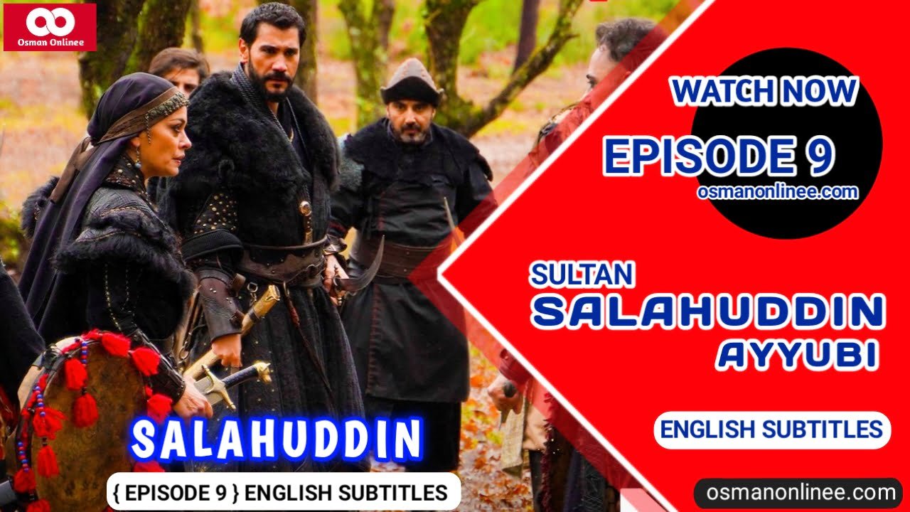 Kudus Fatihi Salahuddin Ayyubi Season 1 Episode 9 With English Subtitles