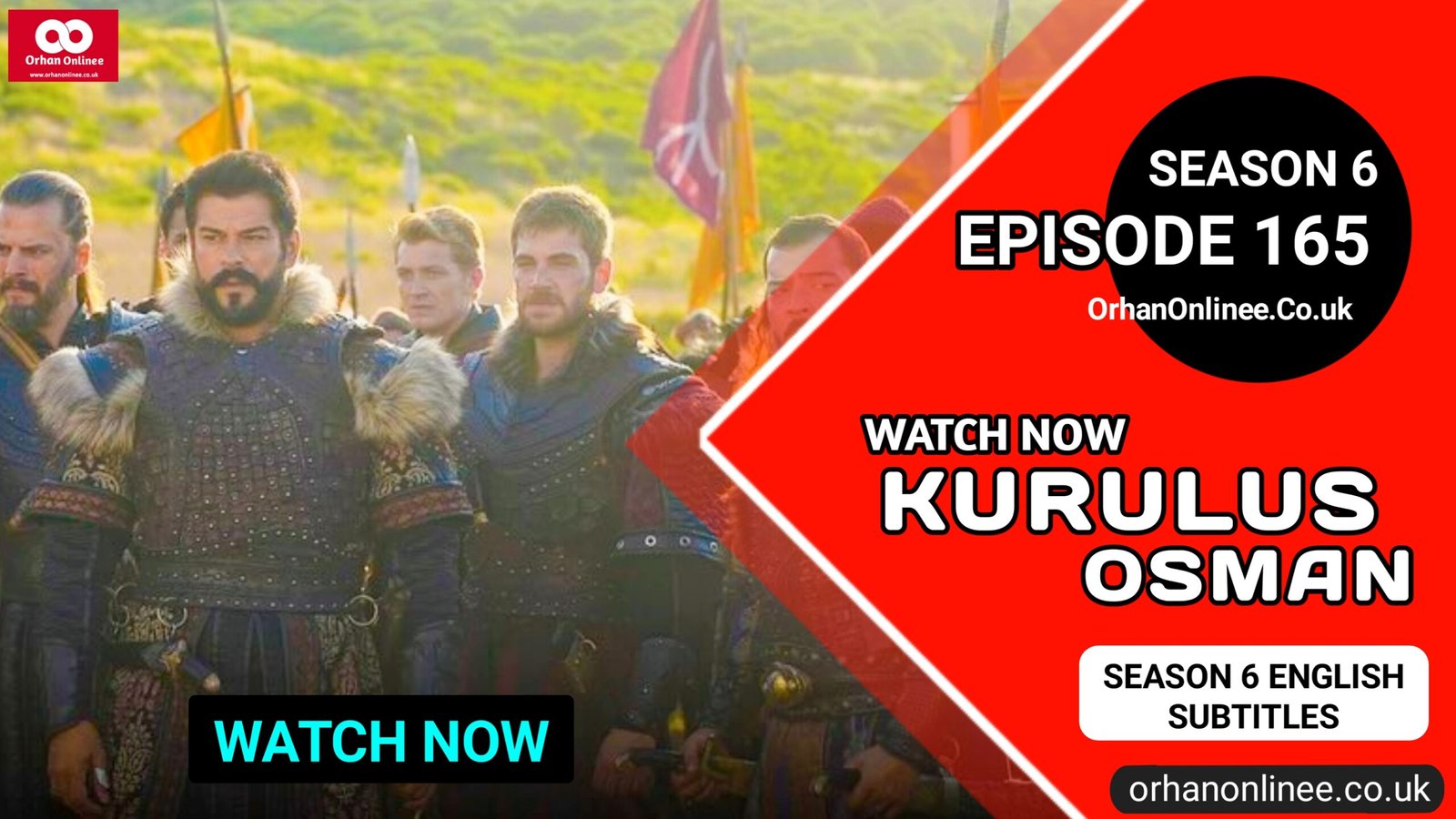 Kurulus Osman Season 6 Episode 165 With English Subtitles