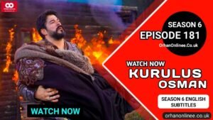 Kurulus Osman Season 6 Episode 181 With English Subtitles