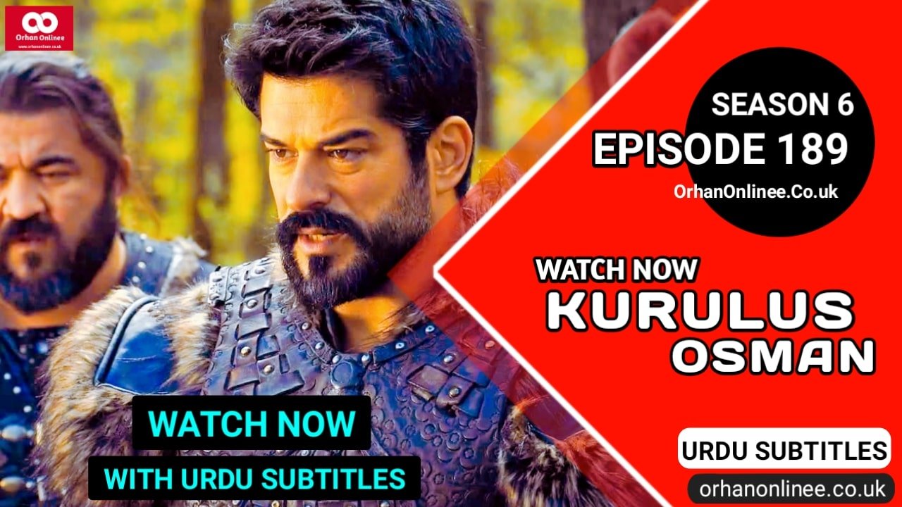 Kurulus Osman Season 6 Episode 189 With English Subtitles