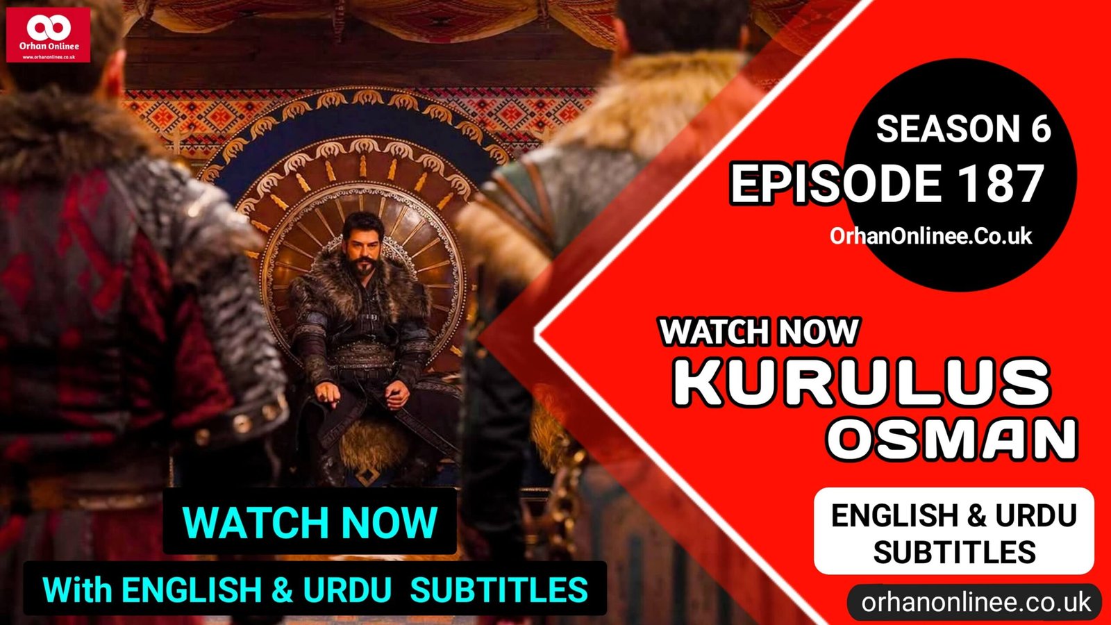 Kurulus Osman Season 6 Episode 187