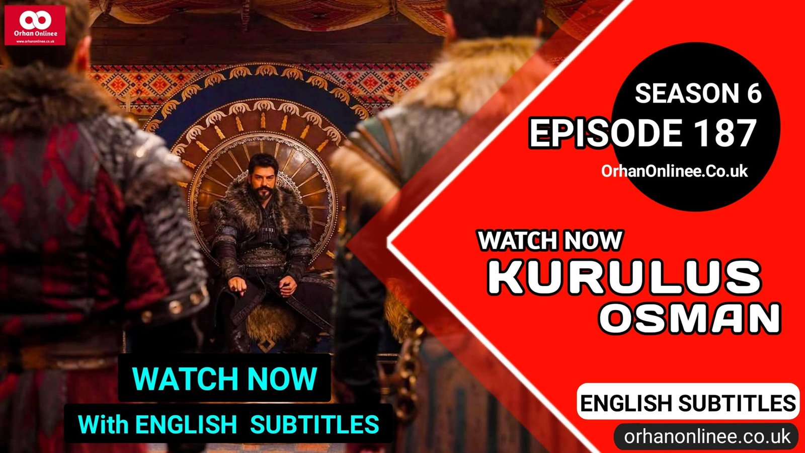 Kurulus Osman Season 6 Episode 187 With English Subtitles